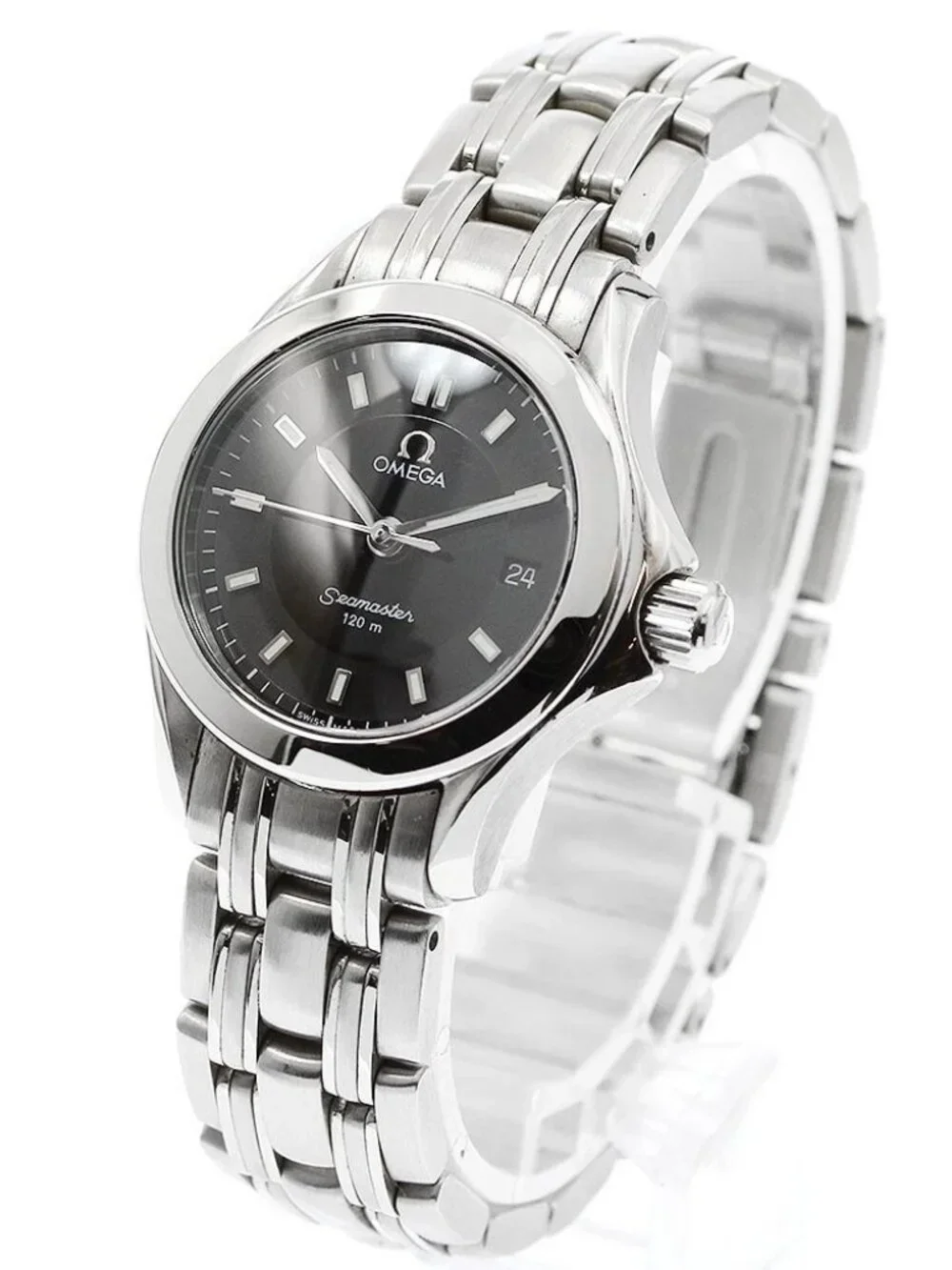 OMEGA Seamaster120 2581.52 Japan limited model Quartz Ladies Watch_960147
